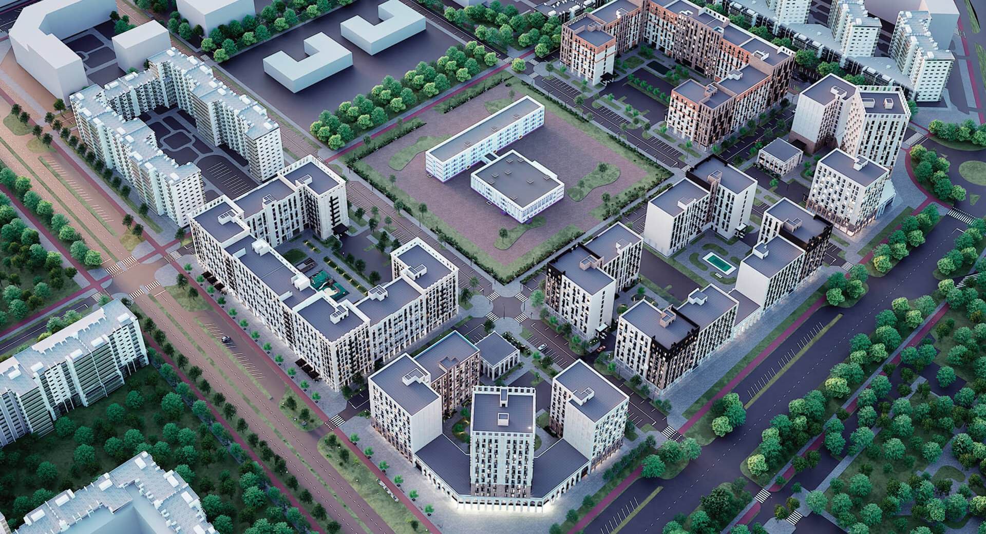 Микрорайон Восточный